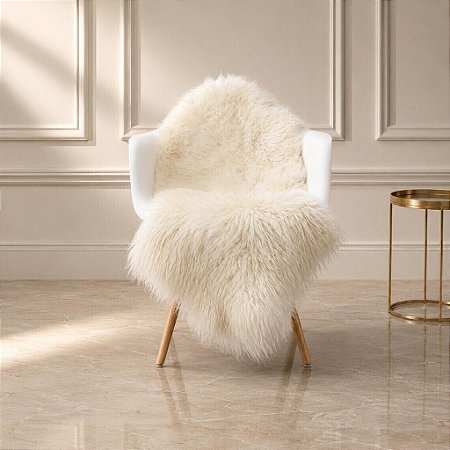 Pelego Natural de Ovelha Premium