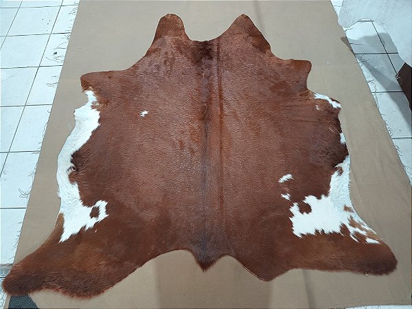 Tapete de couro Bovino 1,95x2,10m-Nobre couros