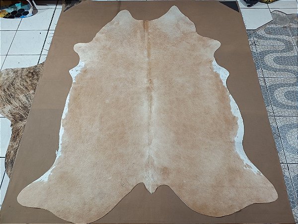 Tapete de couro Bovino 1,90x2,10m-Nobre couros