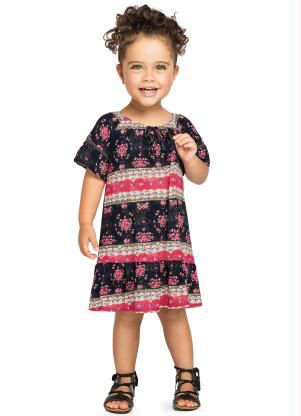 vestido floral lilica ripilica