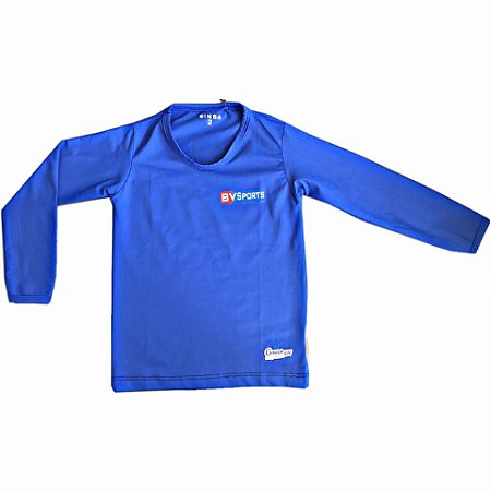camisa uv infantil feminina
