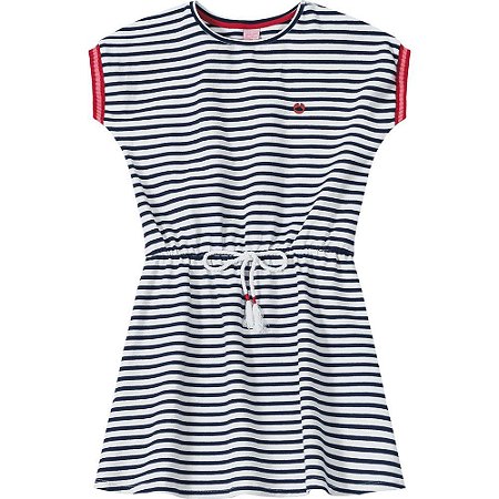 vestido listrado lilica ripilica