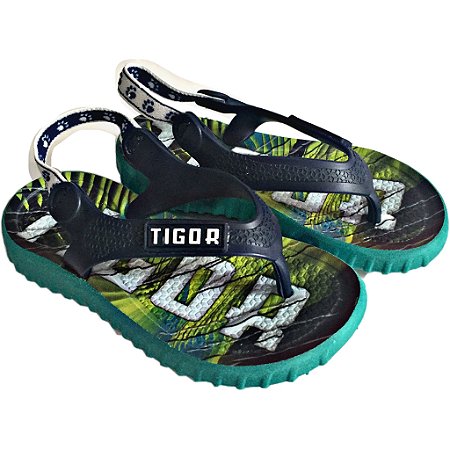 Chinelo infantil tigor Outlet