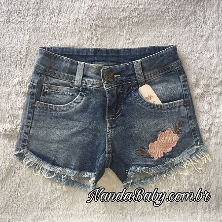 short jeans de menina