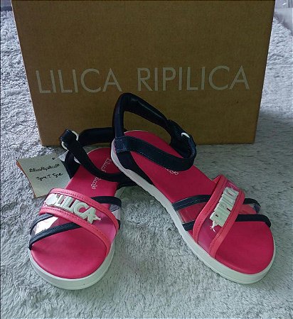Sandalia infantil Lilica Ripilica Pink - Nanda Baby