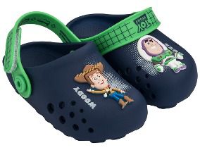 sandalia toy story infantil