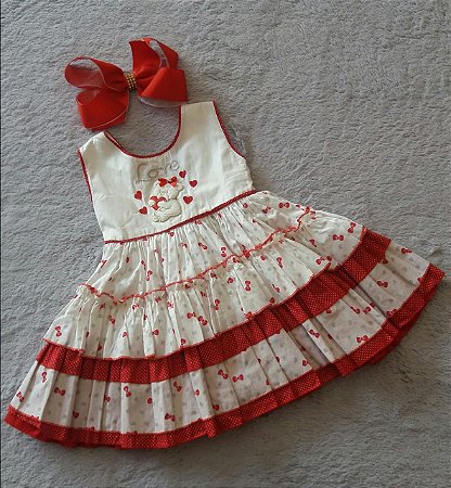 vestido infantil para bebe