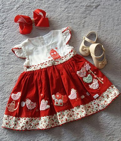 vestido bebe