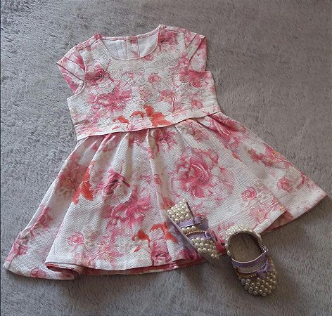 vestido carinhoso infantil