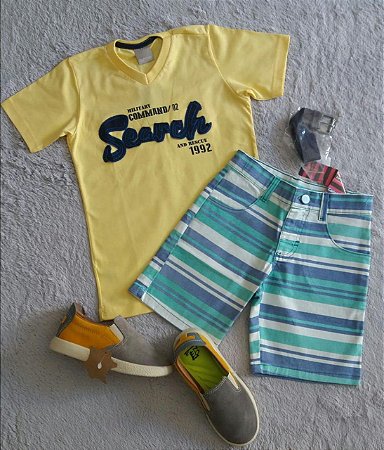 conjunto infantil masculino carinhoso