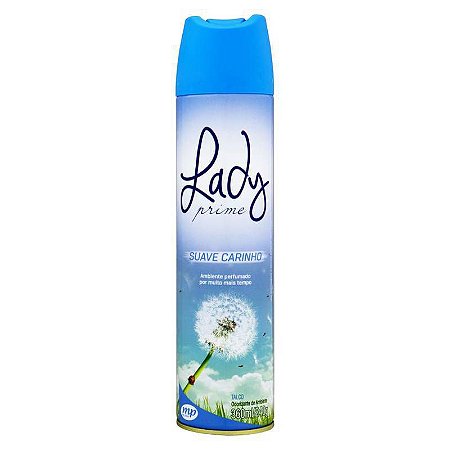 ODORIZADOR 360ML LADY PRIME - TALCO