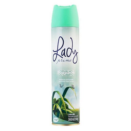 ODORIZADOR 360ML LADY PRIME - CAPIM LIMAO