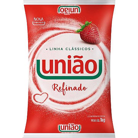 ACUCAR REFINADO UNIAO 01 KG