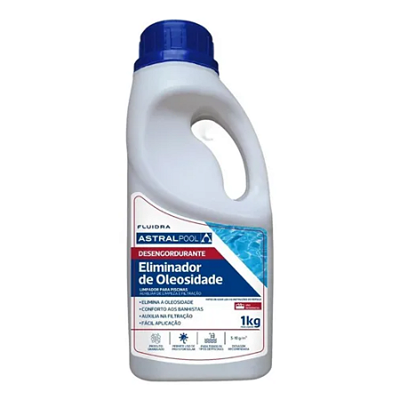 FLUIDRA ELIMINADOR OLEOSIDADE GRANULADO ASTRALPOOL 01 KG