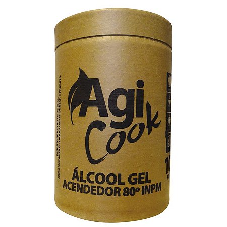 ARCHOTE AGICOOK ALCOOL GEL ACENDEDOR 80 INPM - 10 KGS