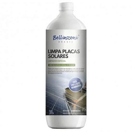 BELLINZONI LIMPA PLACAS SOLARES 01 LITRO