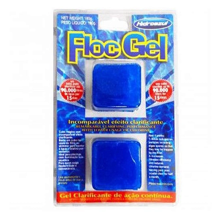 HIDROAZUL FLOC GEL BT 02 UNIDADES