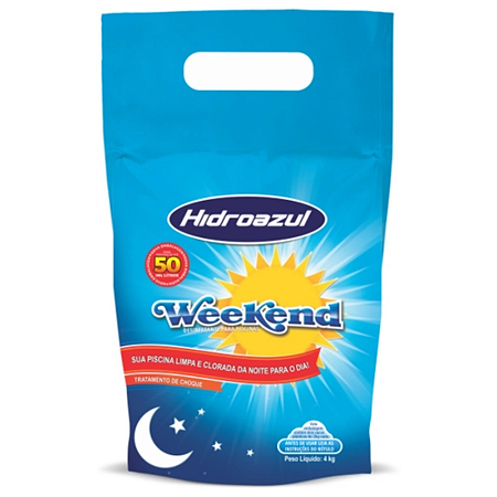 HIDROAZUL WEEKEND 04 KGS