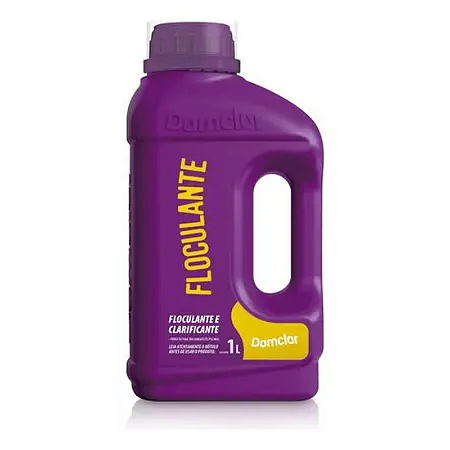 DOMCLOR FLOCULANTE E CLARIFICANTE 01 LITRO