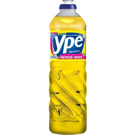 DETERGENTE LIQUIDO YPE NEUTRO 500 ML