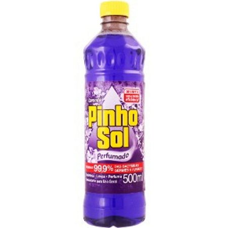 DESINFETANTE PINHO SOL CITRUS LAVANDA 500 ML