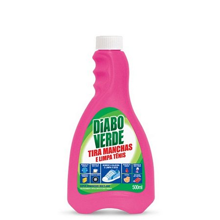 DIABO VERDE TIRA MANCHAS REFIL 500 ML