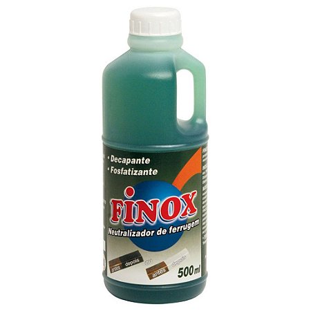 FINOX NEUTRALIZADOR DE FERRUGEM 500ML