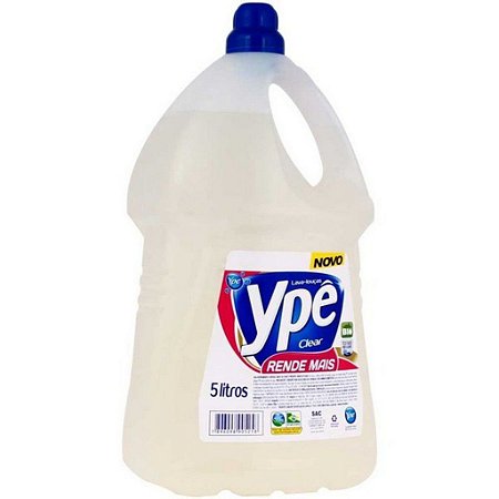 DETERGENTE LIQUIDO YPE CLEAR 05 LITROS