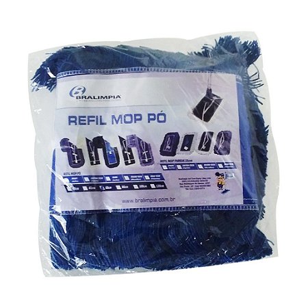 BRALIMPIA REFIL MOP PO 60 X 15 CM  PROFI