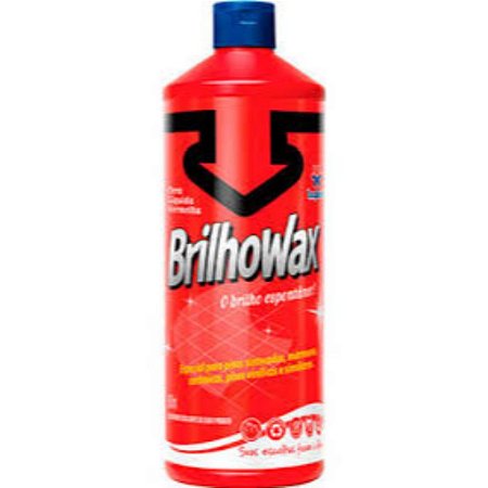 INGLEZA CERA BRILHOWAX VERMELHA 750 ML