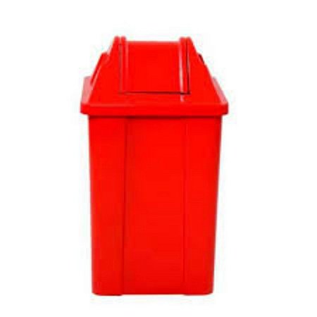 LIXEIRA BASCULANTE JSN VERMELHO 60 LITROS