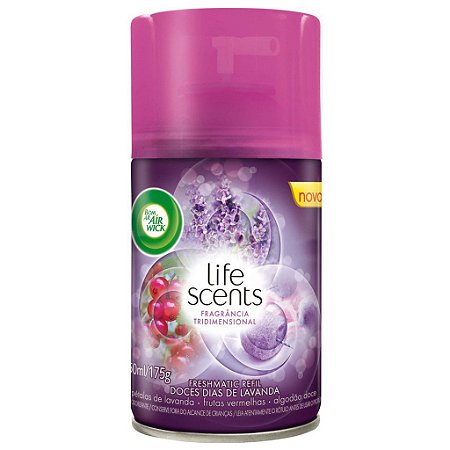 BOM AR FRESHMATIC DOCES DIAS DE LAVANDA REFIL 250 ML