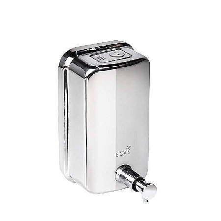 BIOVIS SABONETEIRA VISIUM INOX 500 ML SEM VISOR