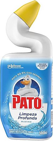 DESINFETANTE SANITARIO PATO GEL 500 ML MARINE