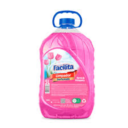 AUDAX FACILITA LIMPADOR  PERFUMADO FLORES DA PRIMAVERA 05 LITROS