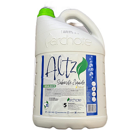ARCHOTE ALTZ SABONETE LIQUIDO PEROLIZADO ERVA DOCE 05 LITROS