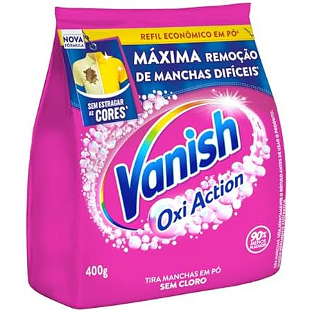 VANISH PO GOLD OXI ACTION 400 GRAMAS SACHET