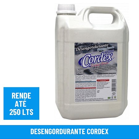 CORDEX DESENGORDURANTE 05 LITROS