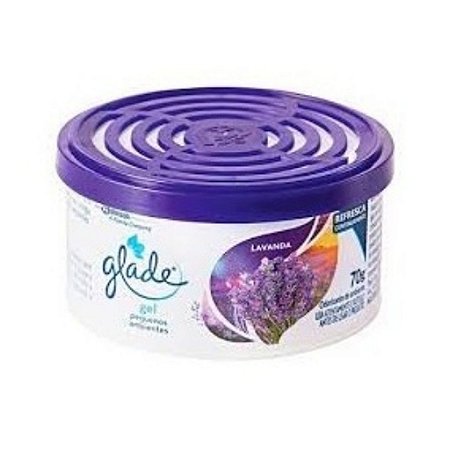 GLADE GEL HOME LAVANDA 70 GRAMAS