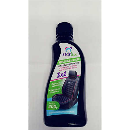 STARLUX AUTO LIMPA E HIDRATA COURO 200 ML