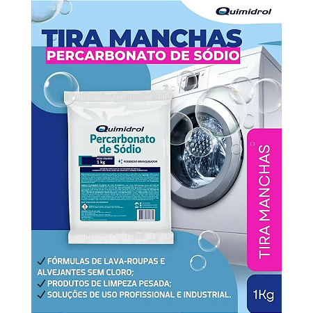 QUIMIDROL PERCARBONATO DE SODIO  01 KG