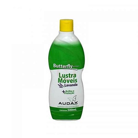 AUDAX BUTTERFLY LUSTRA MOVEIS 500 ML