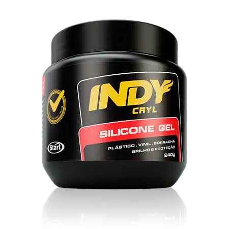 INDY SILICONE GEL 240 GRAMAS