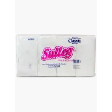 SULLEG CLASSIC PAPEL TOALHA INTERFOLHA  FOLHA SIMPLES 1000 FOLHAS