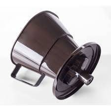 PORTA FILTRO PARA CAFE MARROM