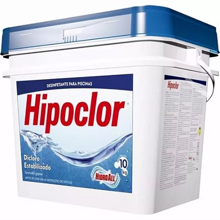 HIDROALL PISCINAS HIPOCLOR GRANULADO 10 KGS