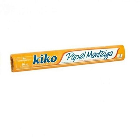 PAPEL MANTEIGA KIKO 30 CM X 04 METROS