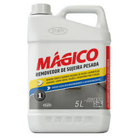 MAGICO REMOVEDOR CERAS 05 LITROS