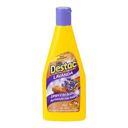 BRILHA MOVEIS DESTAC 200 ML