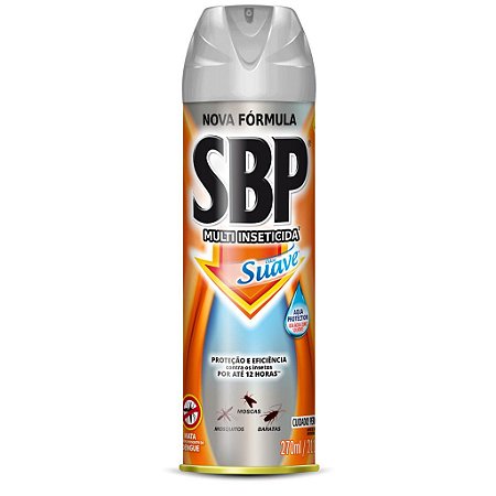 INSETICIDA SBP SUAVE AERO 380 ML